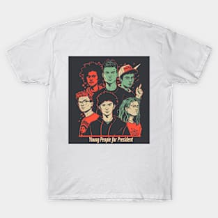 Young People for President T-Shirt